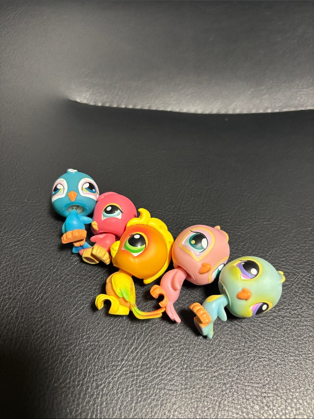 Littlest Pet Shop LPS Bird Lot (Parakeet & Cockatoo)